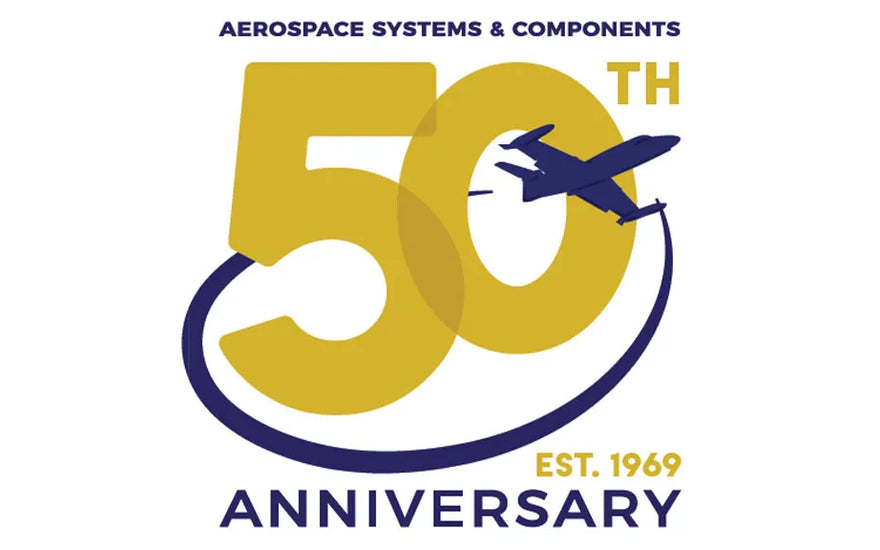 Aerospace Systems and Components Celebrates 50 Year Anniversary